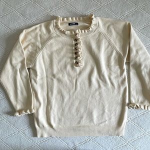 Viral Amazon Ruffle Sweater